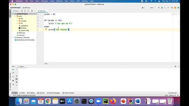 Python Multi-Branch Statement Example - if-else-if - APPFICIAL смотреть онлайн