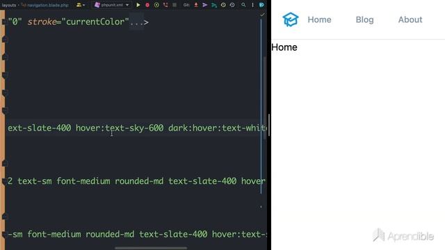 28 - Cómo activar links de navegación en Laravel 9 | Fundamentos de Laravel 9 смотреть онлайн
