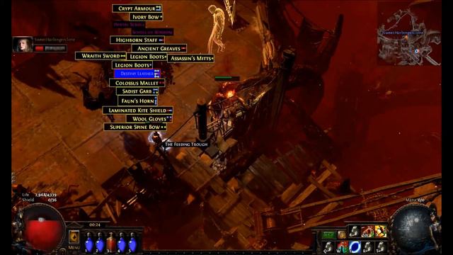 Path of Exile Scion Magic Find 3.0 Part 2 смотреть онлайн
