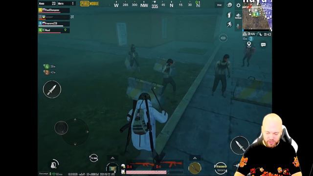 ШАМПАНОВ ПРОТИВ ЗОМБИ!!! ЭВО-ЗОНА PUBG MOBILE смотреть онлайн