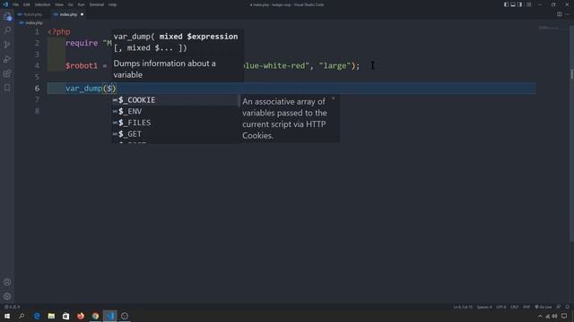 PHP Tutorial: OOP Untuk Pemula - CONSTRUCTOR & DESTRUCTOR Function смотреть онлайн
