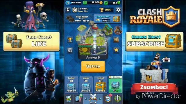 Clash Royale, Road to Legendary Arena #6 смотреть онлайн