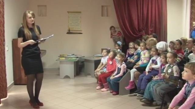 «Олимпийские игры по чтению» для самых маленьких. смотреть онлайн