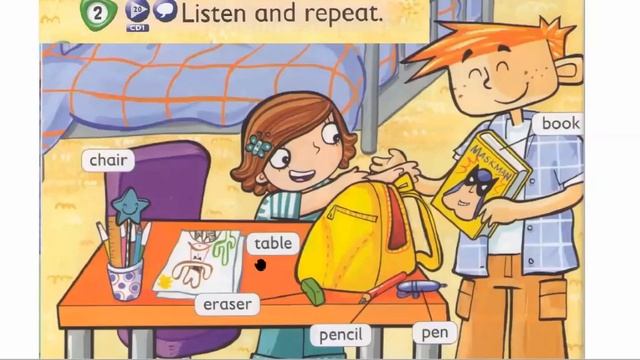 Kid's Box 1 Unit 2 lesson 1 смотреть онлайн