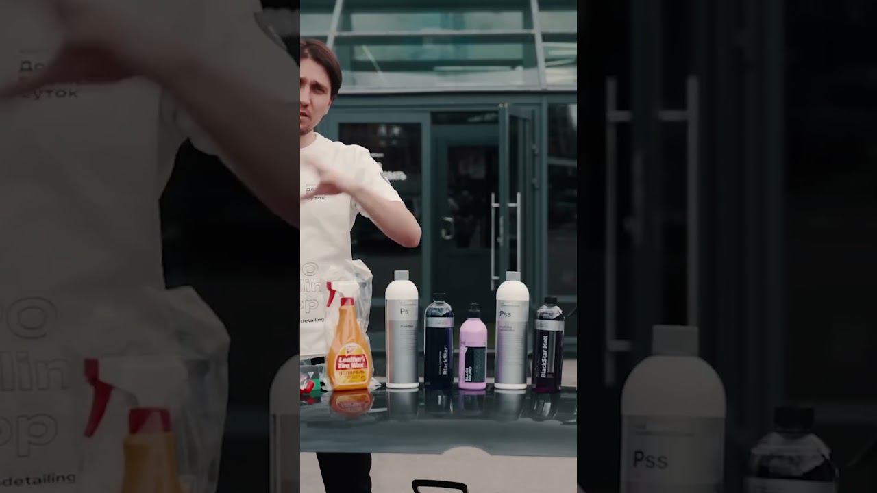 Аэрозольные ЧЕРНИТЕЛИ ШИН #sappodetailing #sappo смотреть онлайн