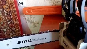 Обзор моих пил штиль мс 180 мс 250