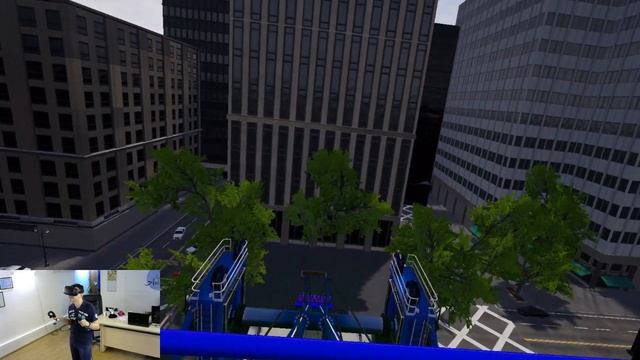 Симулятор атракционов в виртуальной реальности. RideOp - VR Thrill Ride Experience VR смотреть онлайн