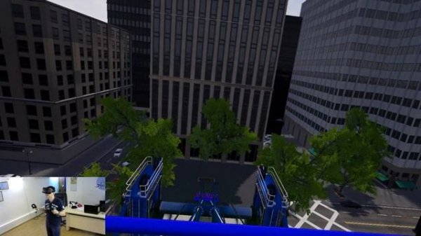 Симулятор атракционов в виртуальной реальности. RideOp - VR Thrill Ride Experience VR