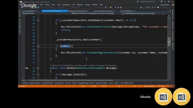 Implementando o padrão CQRS em aplicações .NET смотреть онлайн