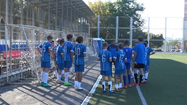 Рапид-2010 0:2 ДЮСШ-6-Смена-1-2010 Первенство Ростова 16.9.2023 15:45 смотреть онлайн