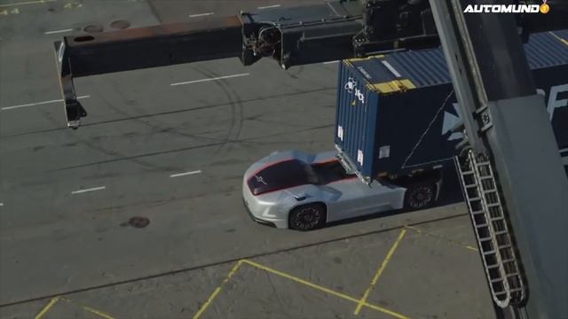 El vehículo autónomo, eléctrico ⚡️ y conectado de Volvo, Vera hace su primer смотреть онлайн