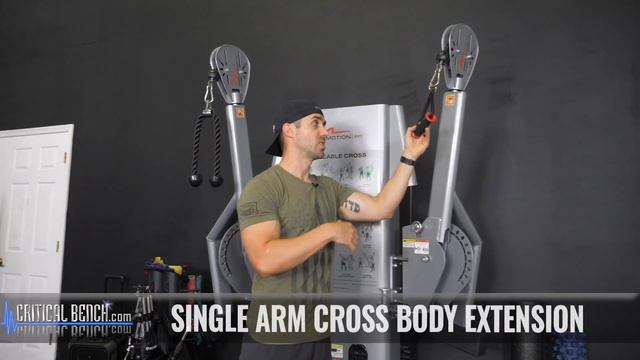 5 BEST TRICEP Exercises On A Cable Cross Machine ? BIGGER, Stronger Triceps
