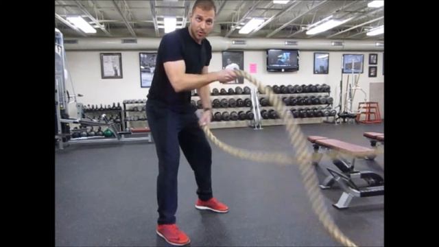 Battle Rope Basics смотреть онлайн