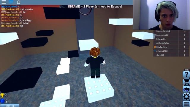 ESCAPE MAIS DIFÍCIL DO MUNDO - ROBLOX ‹ Sky › смотреть онлайн