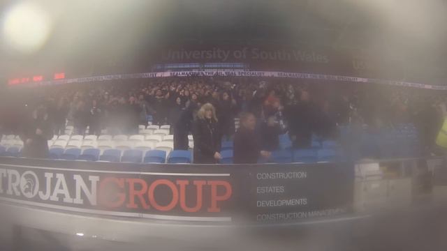 FAN CAM: KENNETH ZOHORE 2nd GOAL v FULHAM смотреть онлайн