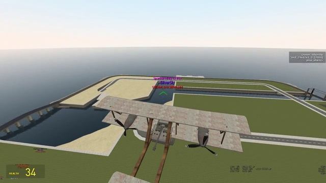 [Garry's Mod]Flying Tank BackFlip [ACF] смотреть онлайн