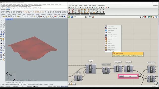Easy tutorial #6 Grasshopper Pompidou Architecture смотреть онлайн