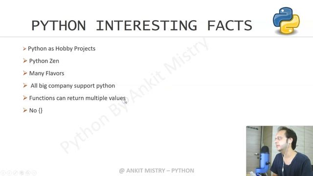 Interesting facts about Python Programming - Python interesting 10 facts смотреть онлайн