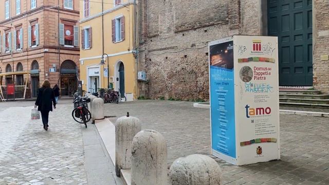 Magnificent Ravenna. Italy - 4k Walking Tour around the City - Travel Guide. trends, moda #Italy смотреть онлайн