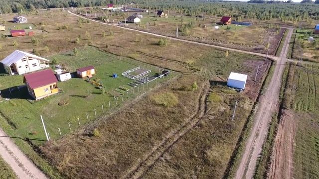 Видеообзор участка 298. Приокские дали. смотреть онлайн