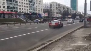 Ford Mustang стартует, Ford Mustang start