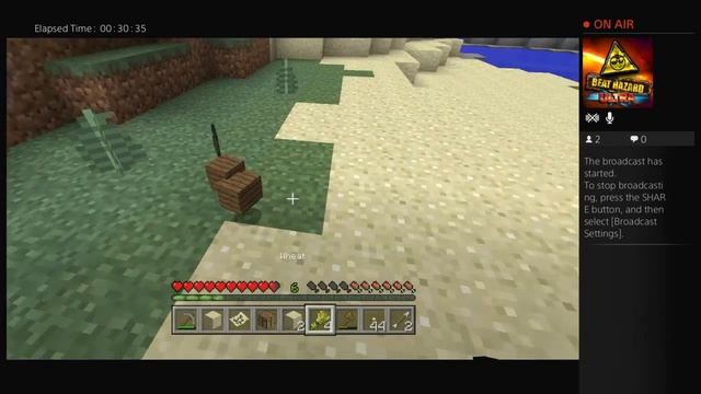 Minecraft survival island series with Vanished #2 смотреть онлайн