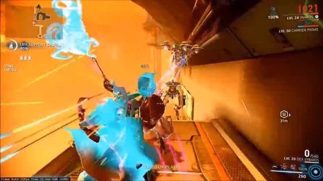 Warframe |#39 - Inaros + Dex zbraně! | Sandman смотреть онлайн