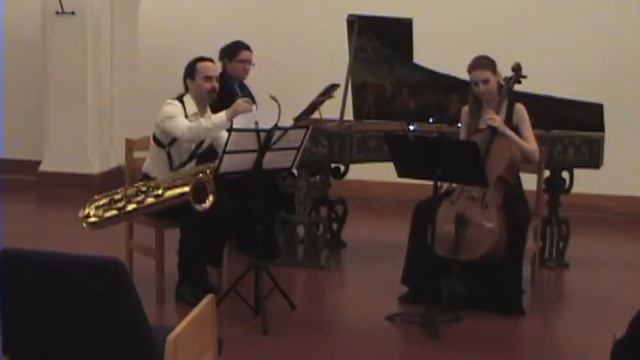 Handel Trio Sonata In G Minor