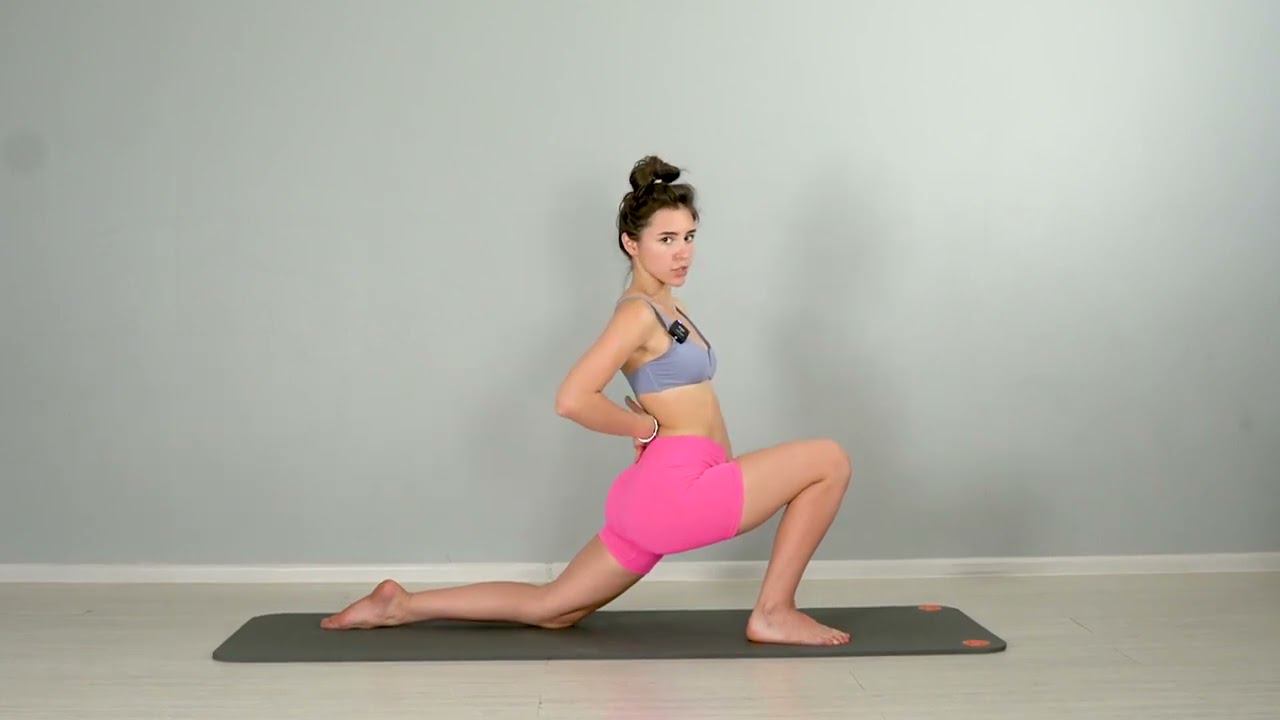 Упражнения для расслабления мышц тазового дна!