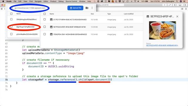 Ch.8.22 Saving Images to Firebase Storage w/a Cloud Firestore Reference смотреть онлайн