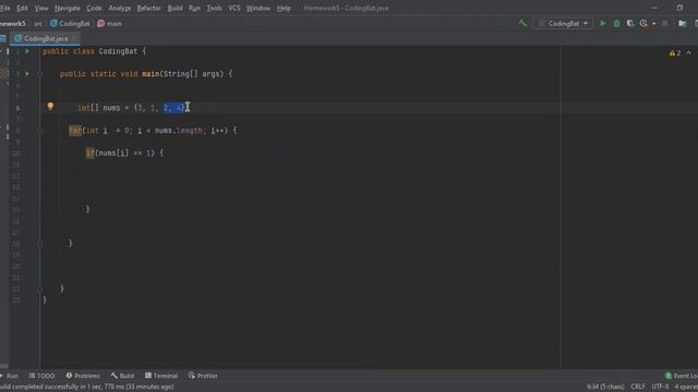 Coding Bat - Array2 - has12 смотреть онлайн