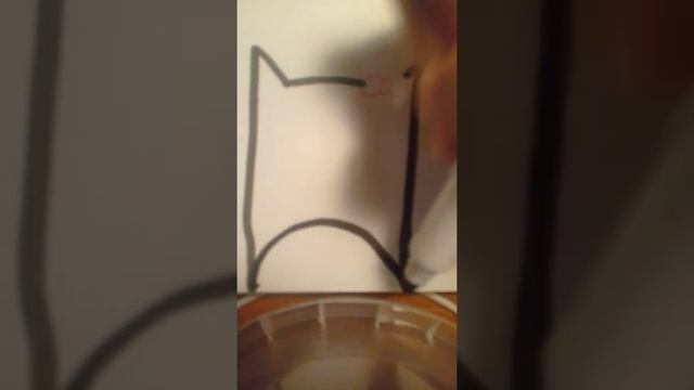 Как нарисовать милого котика смотреть онлайн