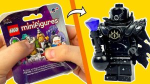 Я ОБНОВИЛ космические минифигурки LEGO! перевод - ByBeezon