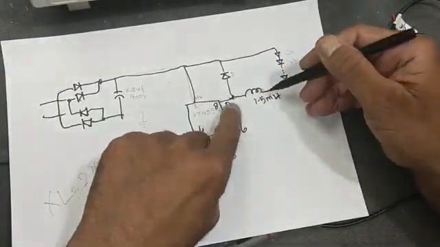 206_ LED Driver Circuit Explained _ Working PT4554D _PT4554C LED Driver IC in Urdu Hindi смотреть онлайн