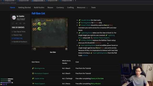PoE 3.22 – Lightning Arrow Deadeye – League Starter – Build Guide смотреть онлайн