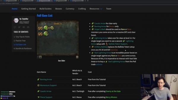PoE 3.22 – Lightning Arrow Deadeye – League Starter – Build Guide