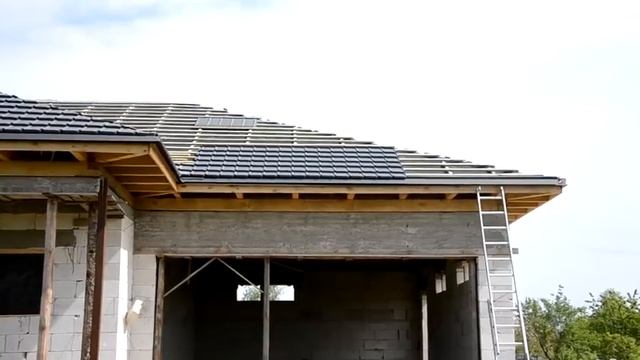 Модульная металлочерепица Мурано - работа своими руками. Укладка листов. Стоимость материалов. смотреть онлайн