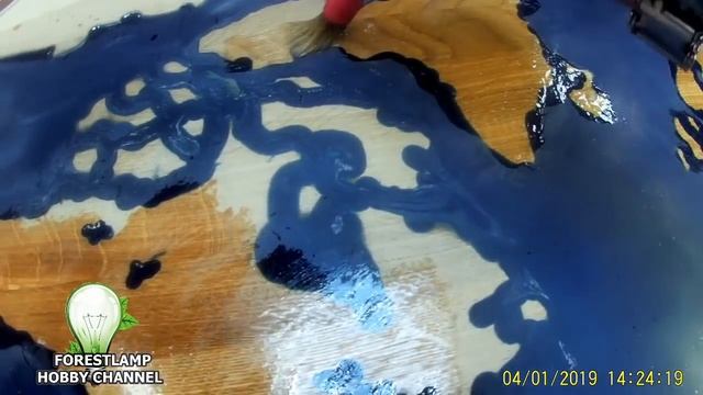 Буковый комод /Дубовая столешка с заливкой эпоксидки / И так, болтология Мой дебют на канале смотреть онлайн