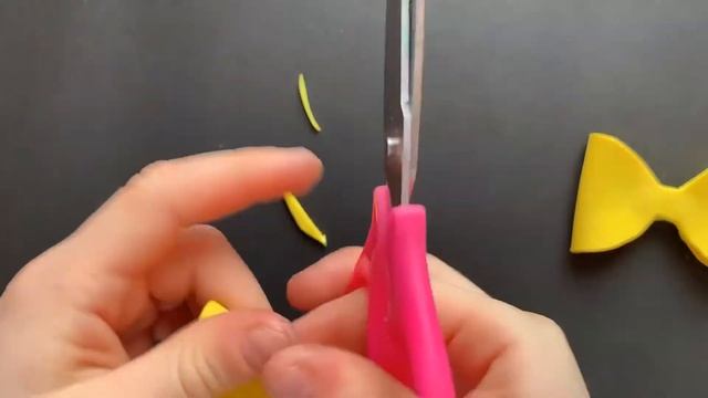 Резинка-бантик из фоамирана смотреть онлайн