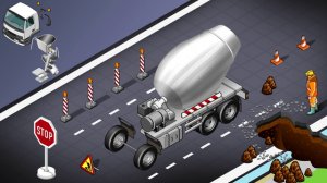 Хочу Знать Все - Винтик на стройке Обучающий мультик про бетономешалку