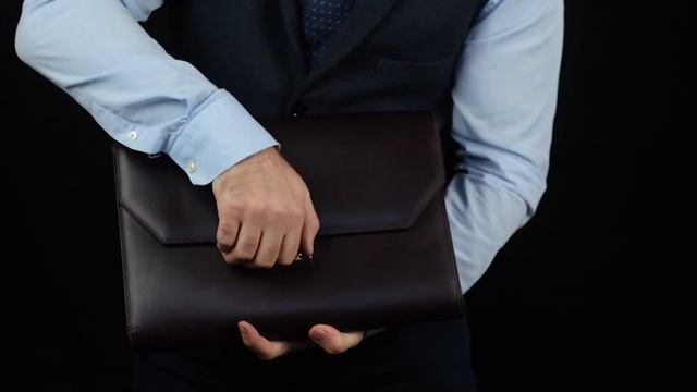 Бордовая папка из натуральной кожи смотреть онлайн
