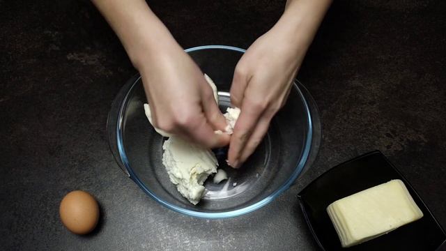 Хачапури по-аджарски. Лодочки из дрожжевого теста с сыром. смотреть онлайн