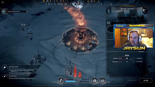Frostpunk: Episode 0: The Start смотреть онлайн