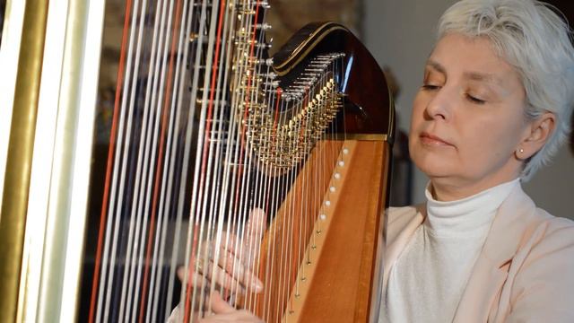 Beethoven Fur Elise Julia Rovinsky Harp Arrangement #harp #juliarovinsky #furElise