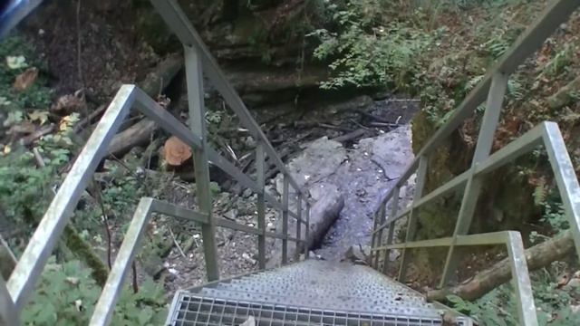 Schwarzwald - Wutachschlucht - Dreischluchtenpfad- JVC Everio R смотреть онлайн