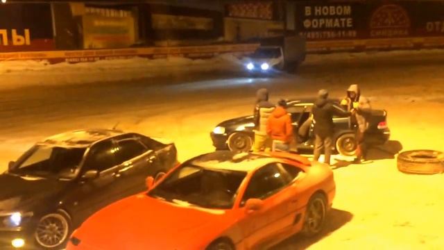Дрифт ГАЗели GAZelle drift Синдика 6.02.2015 смотреть онлайн