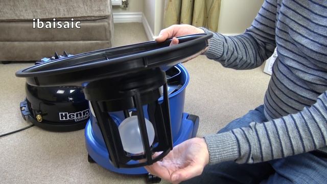 Numatic Henry Wash Unboxing Assembly & Demonstration