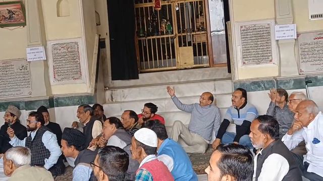 Majlis-e-Chehlum Baraye Essal-e-sawab Janab Safdar Bilgrami. смотреть онлайн