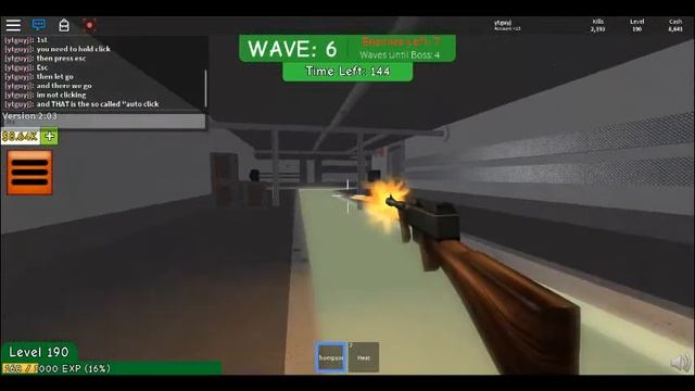 How To Auto-Click in roblox! *only works in a game where you have to hold click* смотреть онлайн