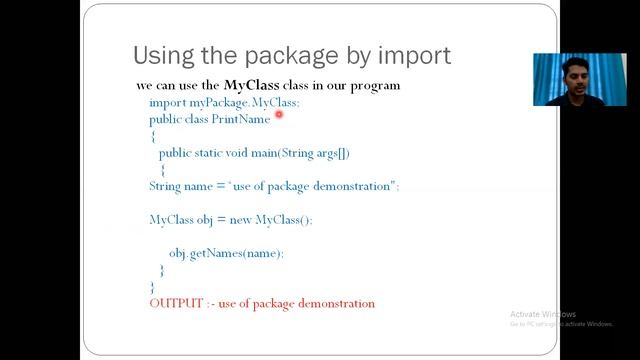 java 33 | Creating package in java | How to add a class in java package смотреть онлайн